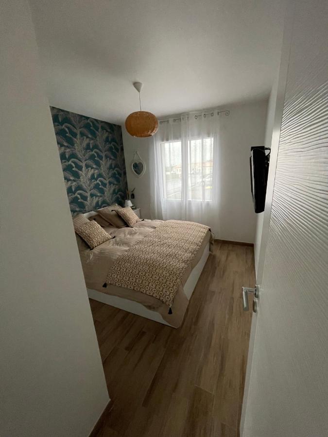Repos Paisible Lägenhet Talmont-Saint-Hilaire Exteriör bild