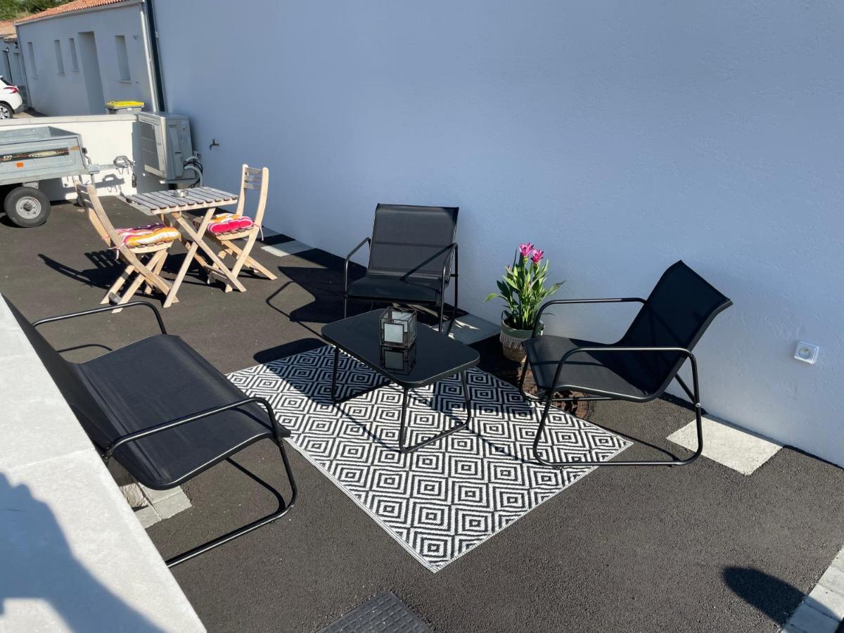 Repos Paisible Lägenhet Talmont-Saint-Hilaire Exteriör bild